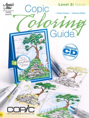 cover image of Copic Coloring Guide Level 2